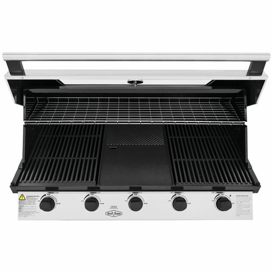 Beefeater BBG1250SB 1200 Series Stainless Steel 5 Burner Built In BBQ