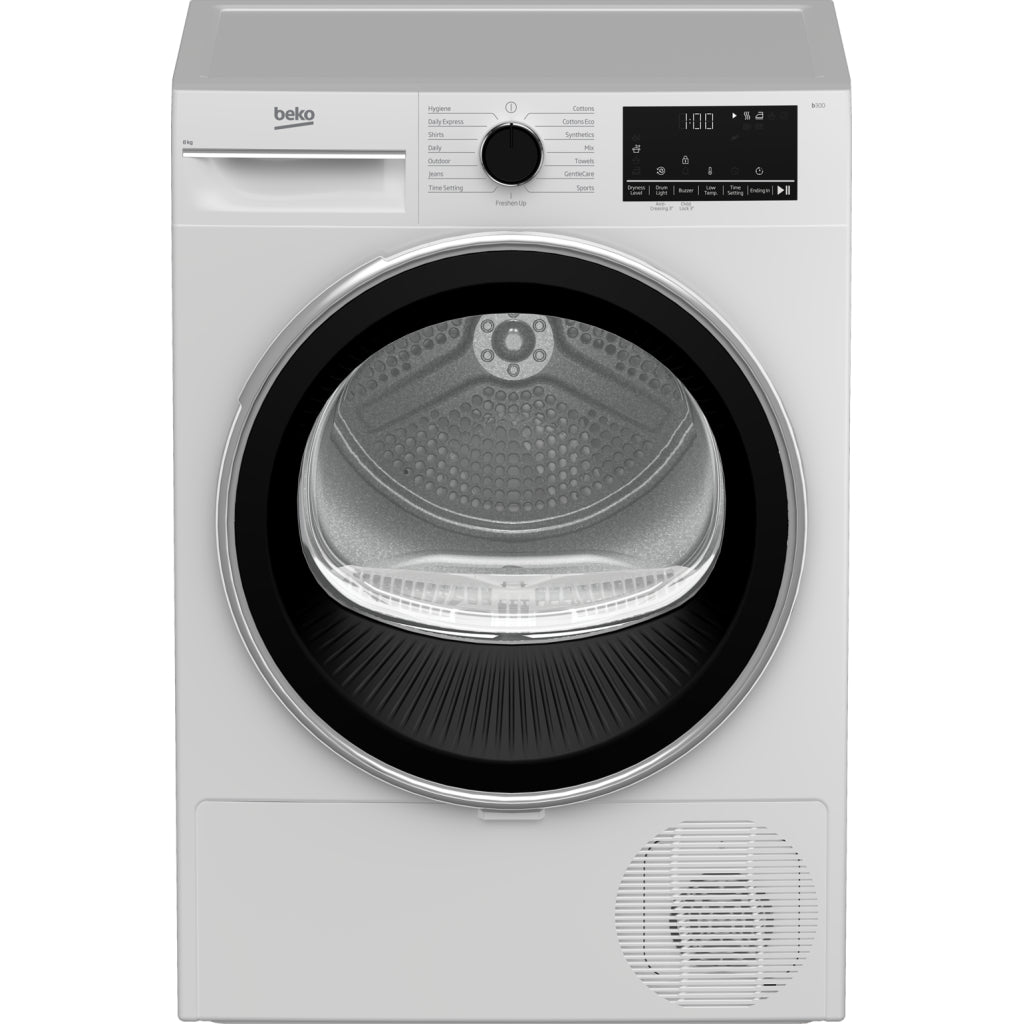 Beko BDCB8020W 8kg White Condenser Tumble Dryer - The Appliance Guys