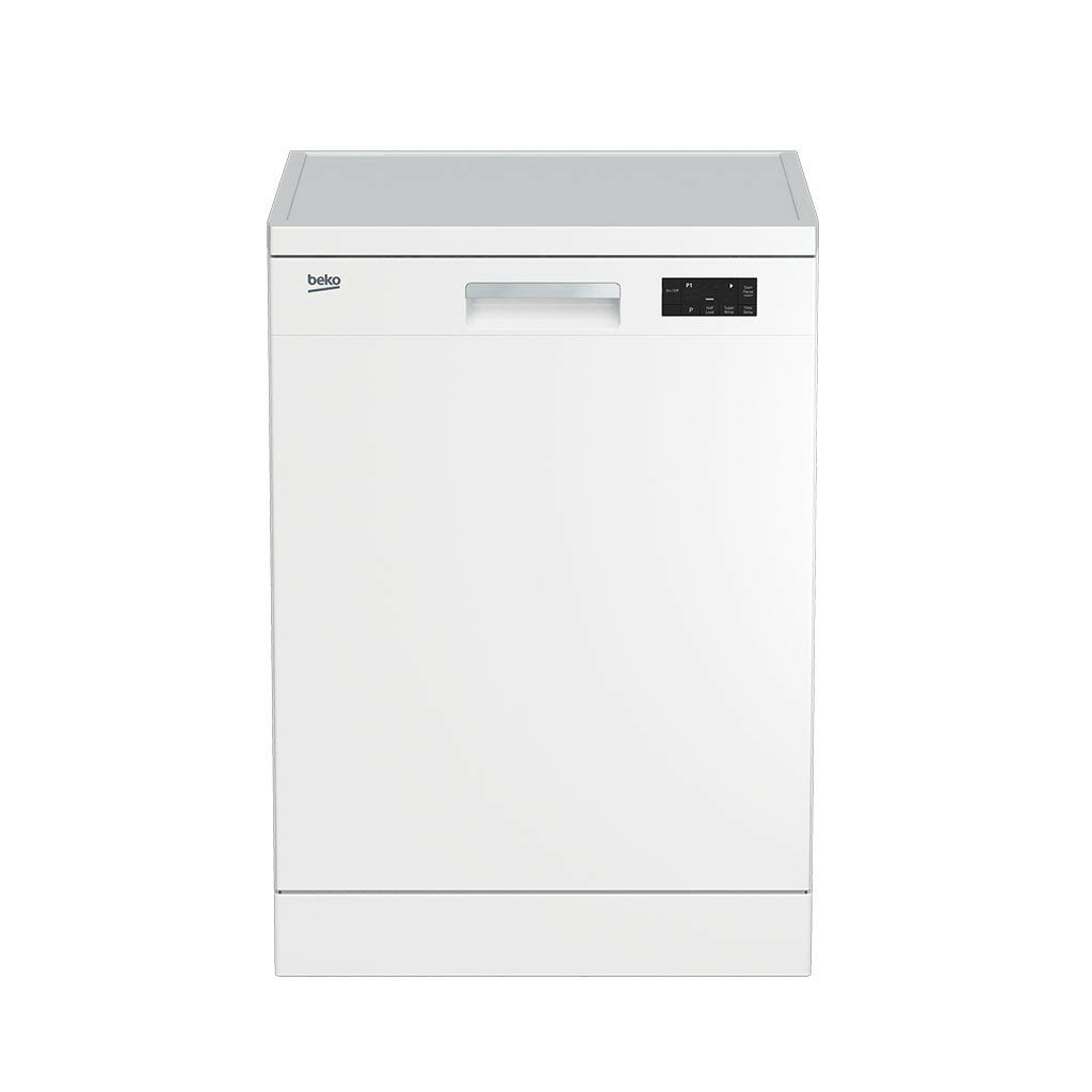 Beko BDF1410W 60cm White Freestanding Dishwasher - The Appliance Guys