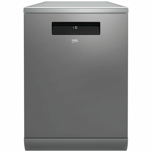 Beko BDF1640AX 60cm Stainless Steel Freestanding Dishwasher with Autodosing & Hygiene Intense - The Appliance Guys