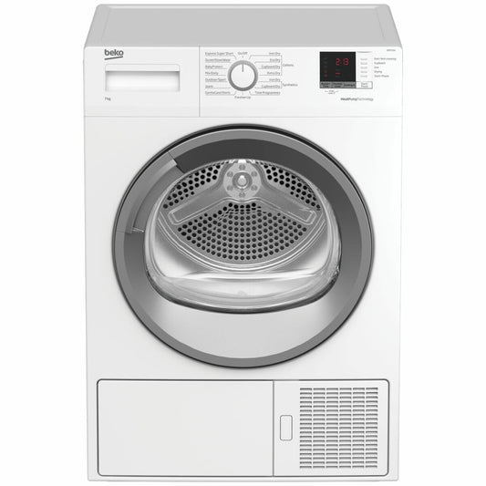 Beko BDP710W 7kg White Heat Pump Tumble Dryer - The Appliance Guys