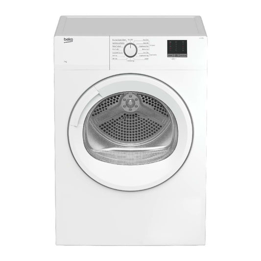 Beko BDV70WG 7kg White Air Vented Tumble Dryer - The Appliance Guys