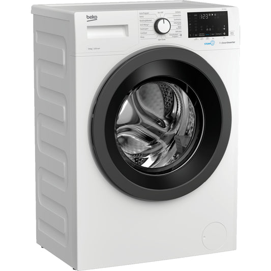 Beko BFL7510W 7.5kg White Front Load Washing Machine - The Appliance Guys