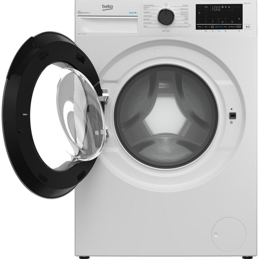 Beko BFLB902ADW 9kg White Front Load Washing Machine with Autodose - The Appliance Guys