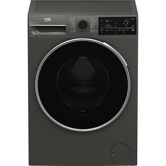 Beko BFLB904ADG 9kg Front Load Washer with Autodose - The Appliance Guys