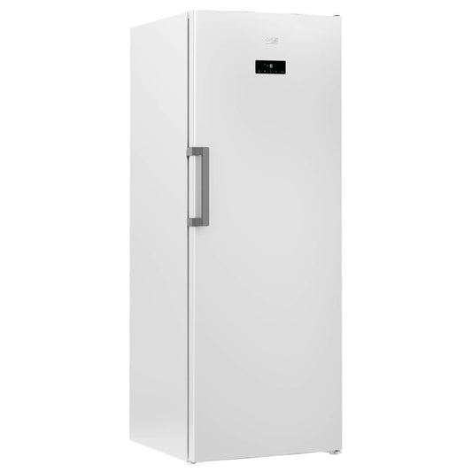 Beko BVF404W 404L White Frost Free Upright Freezer - The Appliance Guys