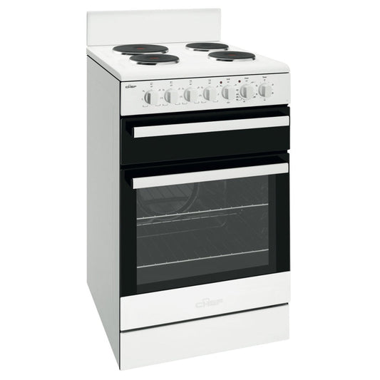 CHEF CFE535WB 54cm Freestanding Electric Stove - The Appliance Guys