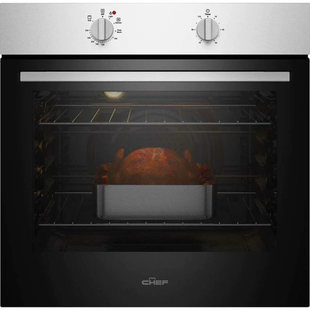 Integrated electric oven top