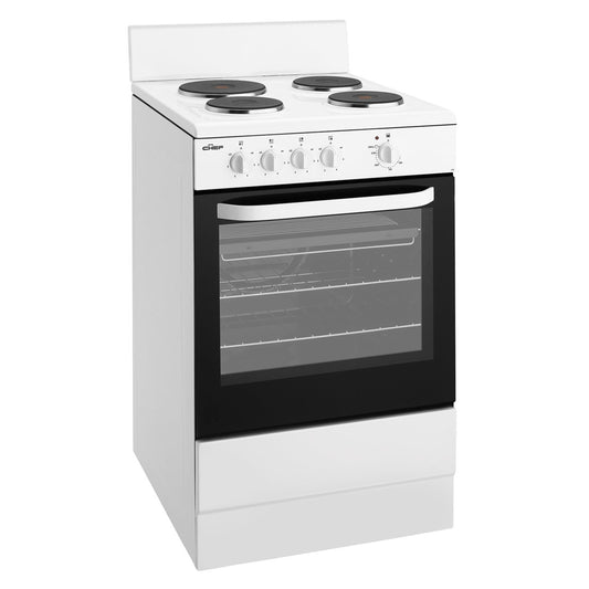 CHEF CFE532WB 54cm Freestanding Electric Stove - The Appliance Guys