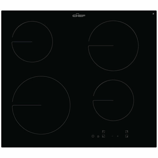 CHEF CHC644BB 60cm Ceramic Cooktop - The Appliance Guys