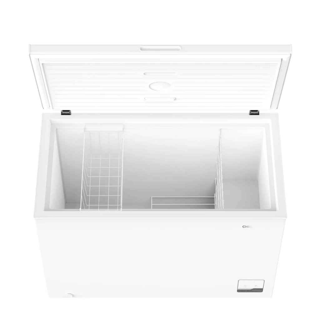 Chiq CCF299WE 299L White Hybrid Chest Freezer The Appliance Guys