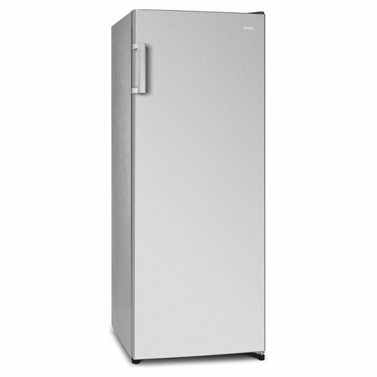 Chiq CSF165NSS 166L Frost Free Stainless Steel Freezer