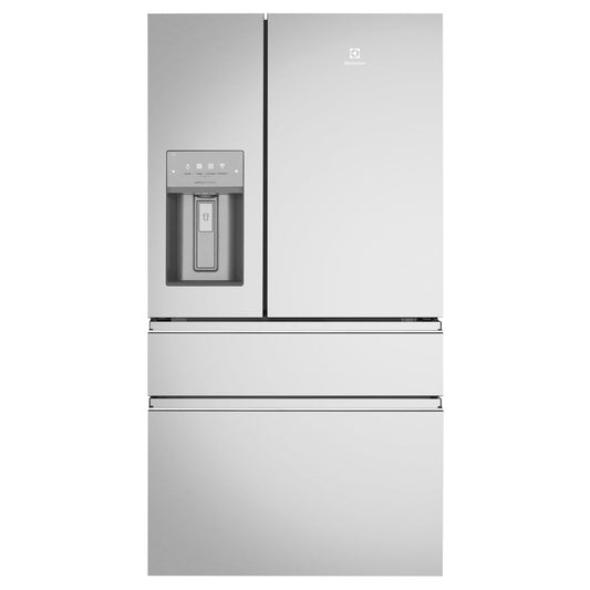 Electrolux EHE6899SA 680L Stainless Steel UltimateTaste 900 French Door Fridge - The Appliance Guys