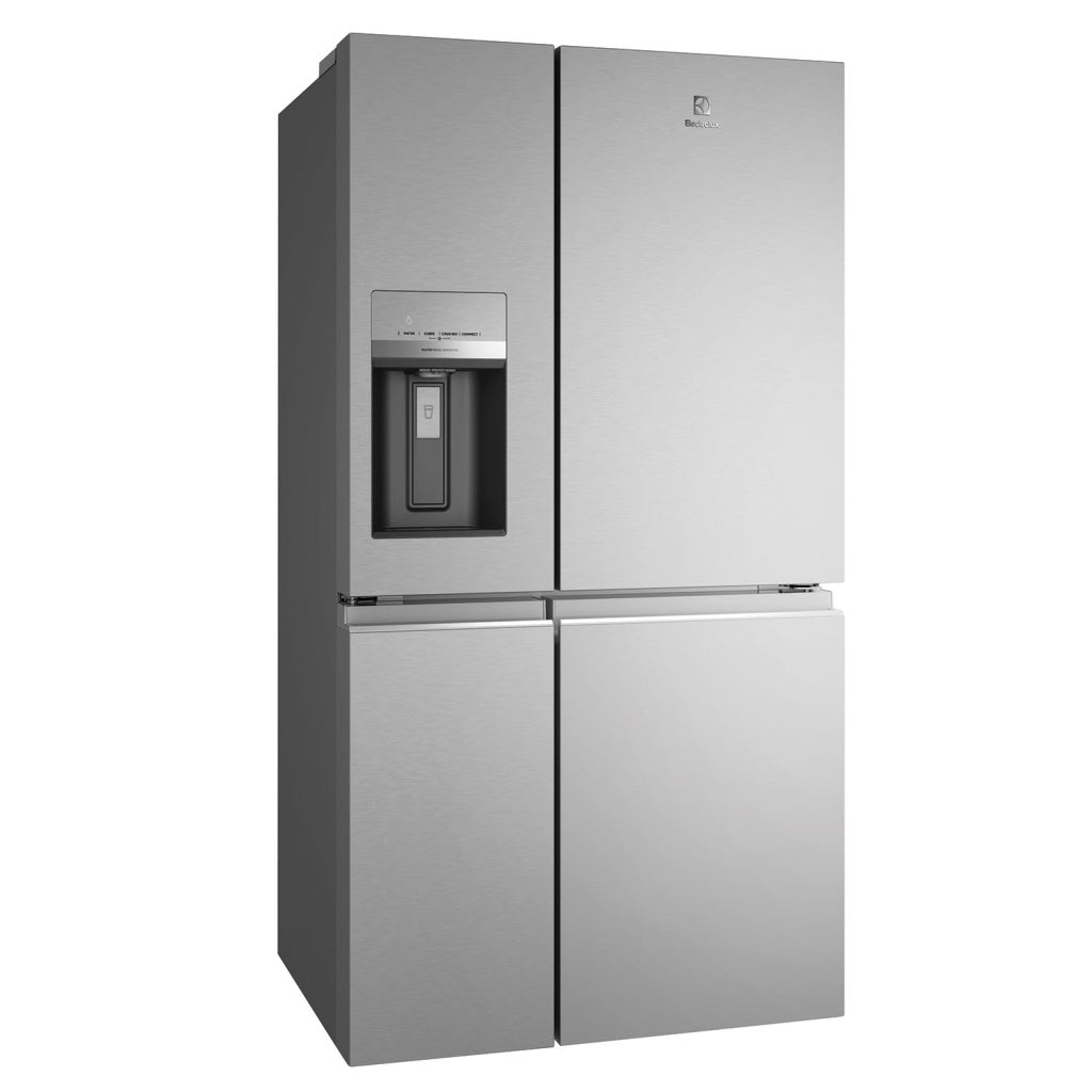 Electrolux EQE6870SA 609L Stainless Steel UltimateTaste 900 French Door Fridge - The Appliance Guys