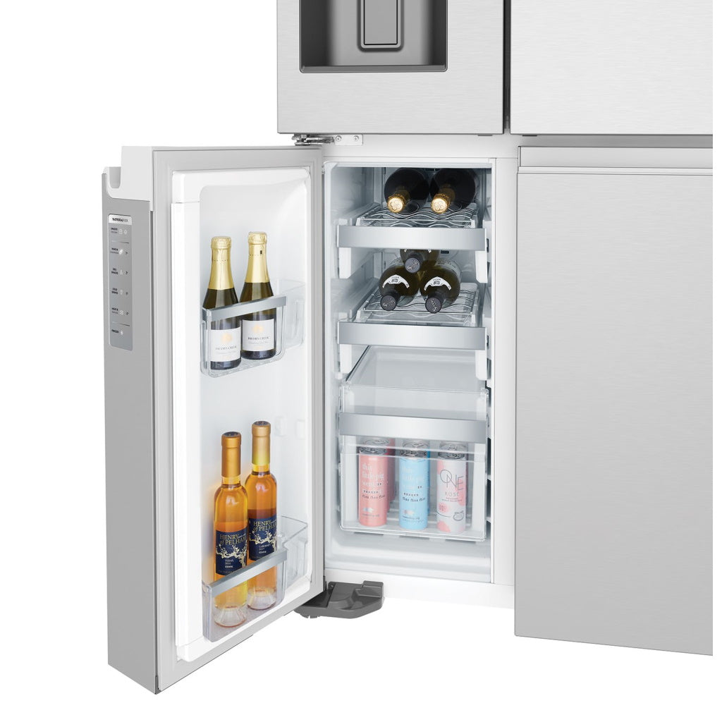 Electrolux EQE6870SA 609L Stainless Steel UltimateTaste 900 French Door Fridge - The Appliance Guys