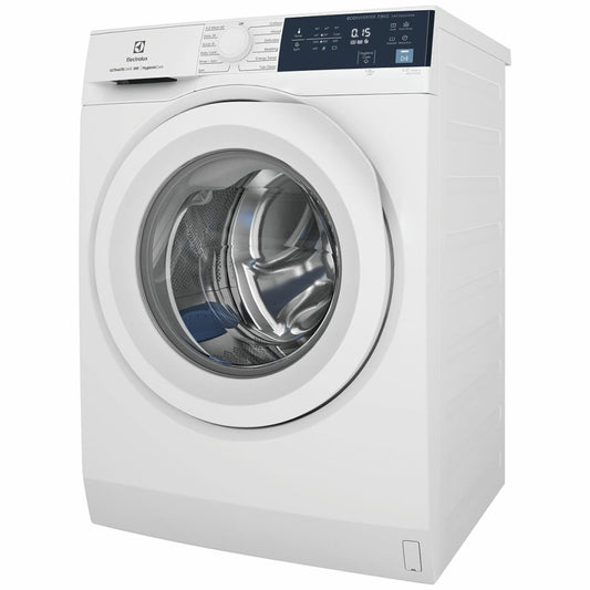 Electrolux EWF7524D3WB 7.5kg White Hygienic Care 300 Front Load Washing Machine - The Appliance Guys