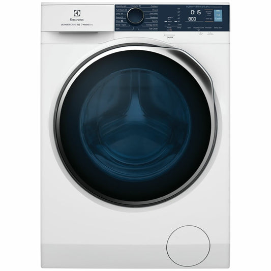 Electrolux EWW8024Q5WB 8kg/4.5kg White UltraMix 500 Washer & Dryer Combo - The Appliance Guys