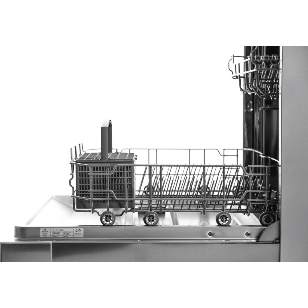 Emilia EDW63SS 60cm Stainless Steel Dishwasher The Appliance Guys