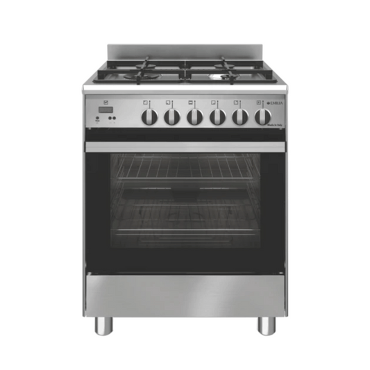 Emilia EM664GG 60cm Stainless Steel Gas Stove