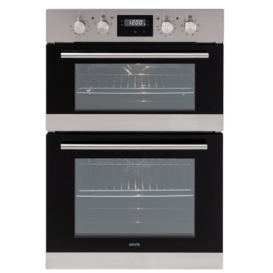 Euro Appliances EO8060DX 60cm Stainless Steel Double Oven - The Appliance Guys