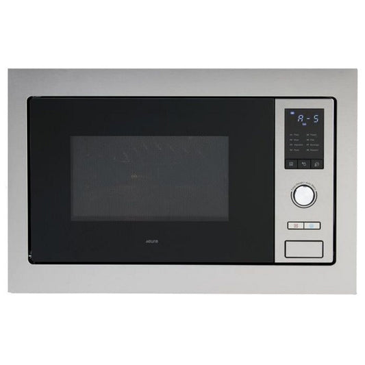 Euro Appliances ES28MTSX 28L Stainless Steel Built-In Microwave - The Appliance Guys