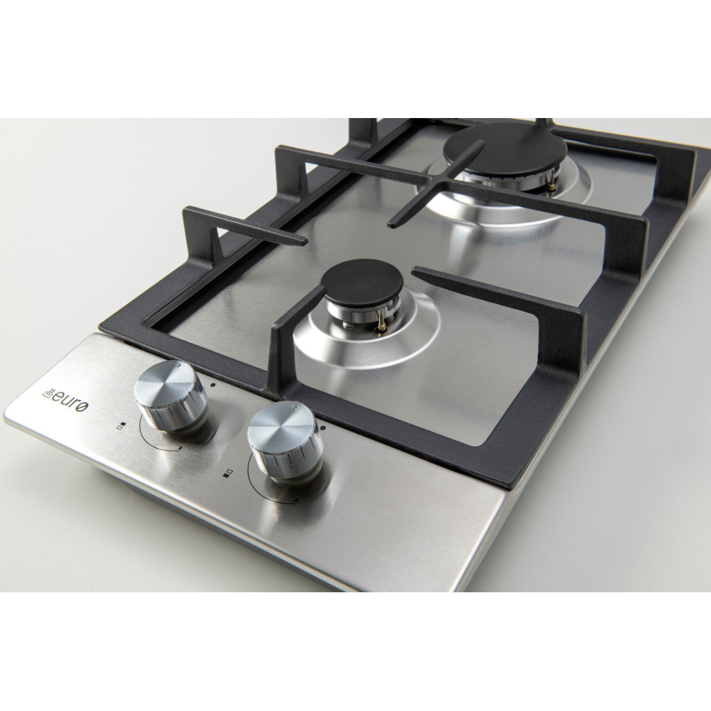Euro Appliances ECT30GX 30cm Gas Cooktop The Appliance Guys