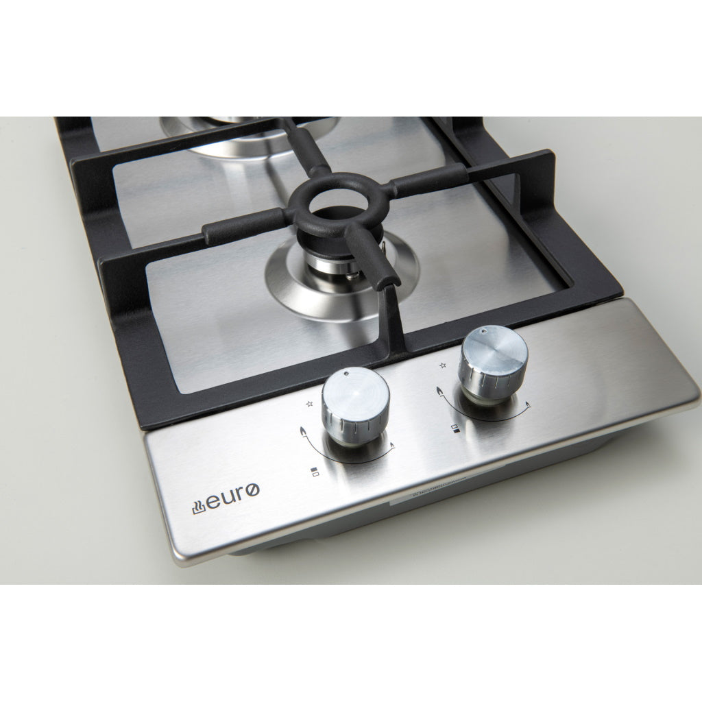 Euro Appliances ECT30GX 30cm Gas Cooktop The Appliance Guys