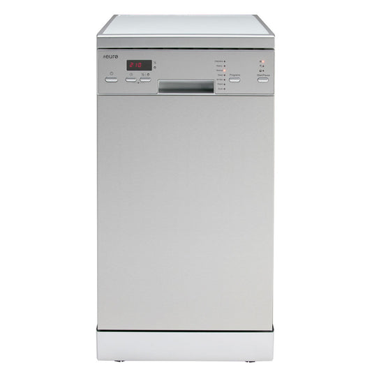 Euro Appliances EDS45XS 45cm Stainless Steel Freestanding Dishwasher - The Appliance Guys