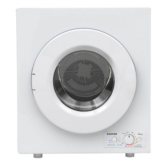 Euromaid ED45KG White 4.5kg Vented Dryer - The Appliance Guys