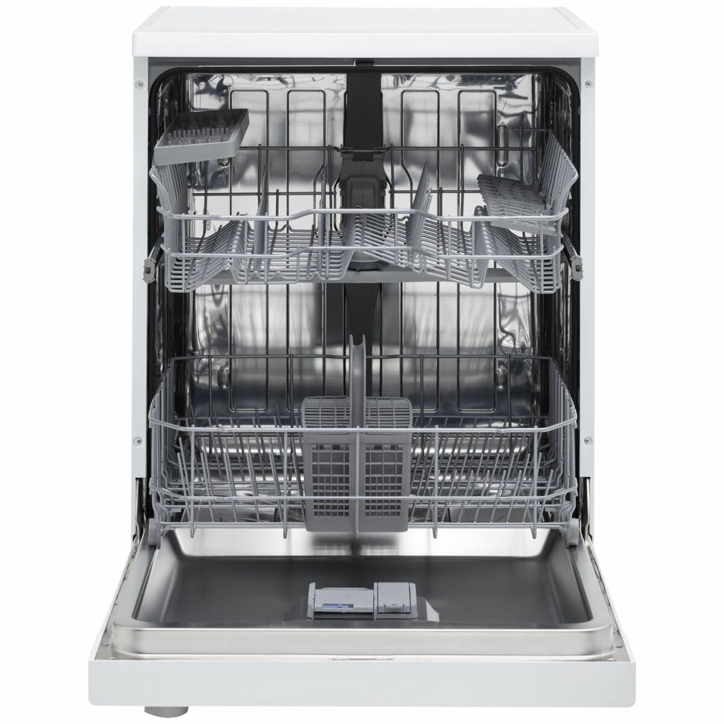 Euromaid EDW14W 60cm White Freestanding Dishwasher With 14 Place Settings - The Appliance Guys