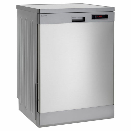 Euromaid EDWB16S 60cm Stainless Steel Freestanding Dishwasher With 16 Place Settings - The Appliance Guys