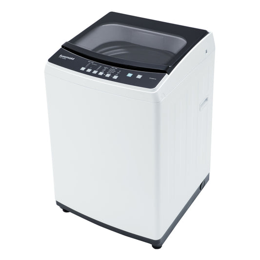 Euromaid ETL550FCW 5.5kg White Top Load Washing Machine - The Appliance Guys