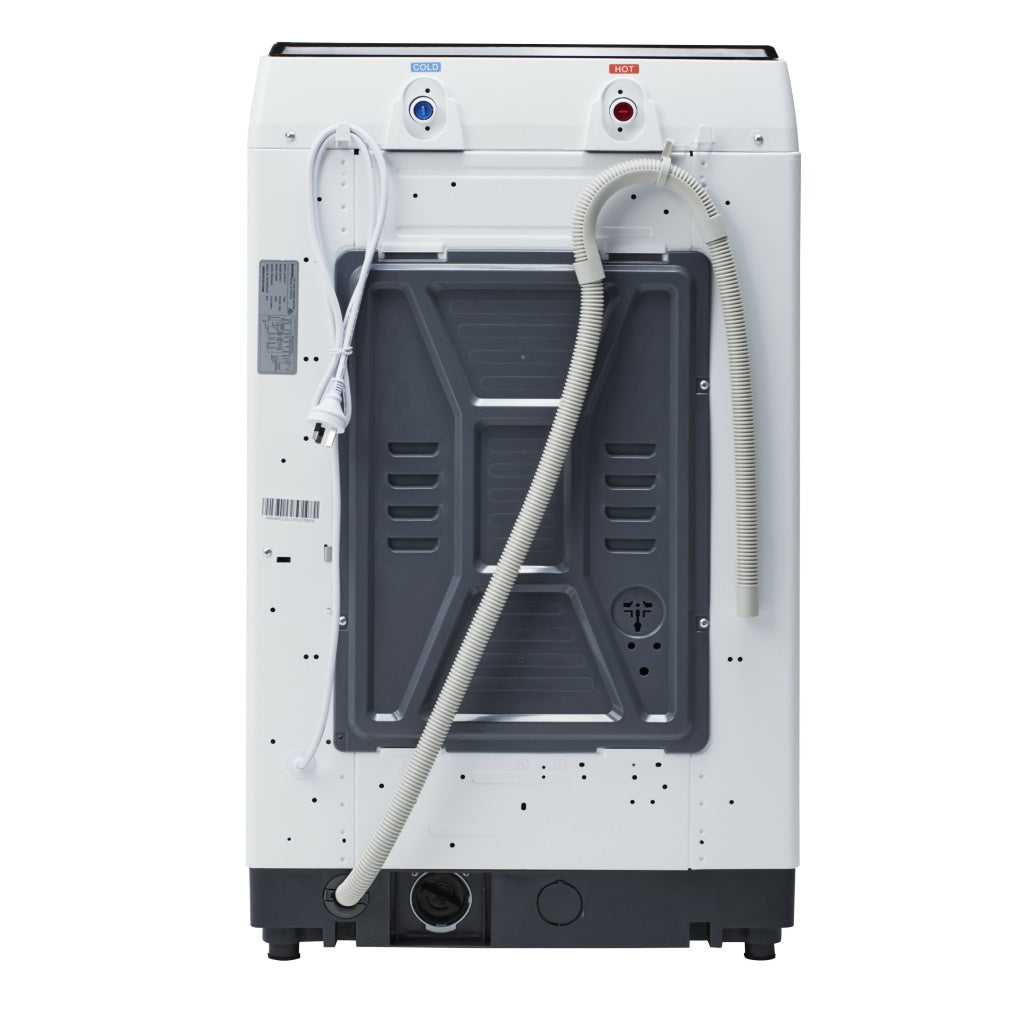 Euromaid ETL700FCW 7kg White Top Load Washing Machine - The Appliance Guys
