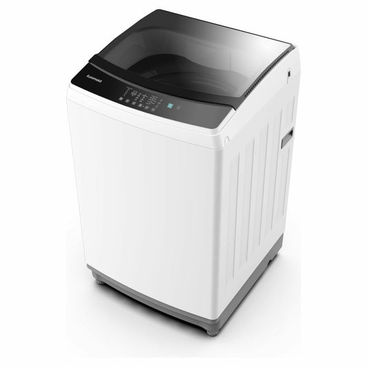 Euromaid ETL800FCW 8kg White Top Load Washing Machine - The Appliance Guys