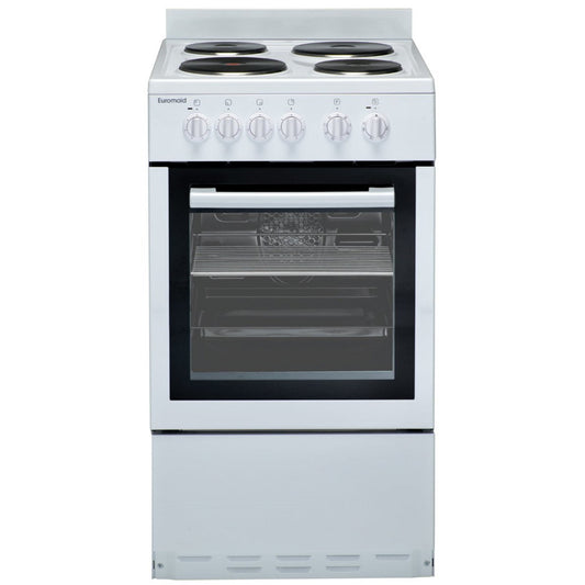 Euromaid EW50 50cm Electric Freestanding Stove - The Appliance Guys