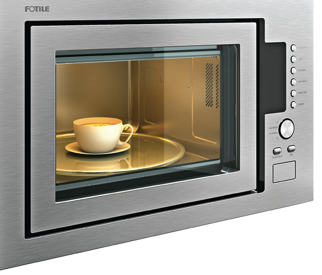 Fotile built discount in microwave