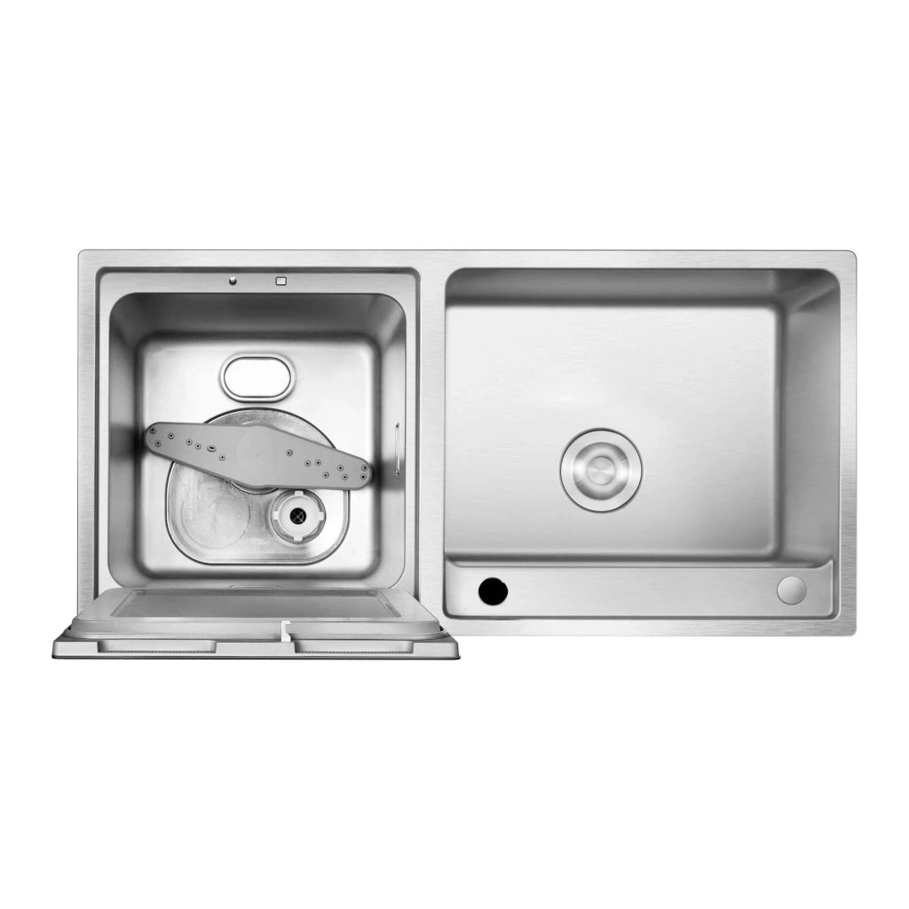 Fotile SD2F-P1X 90cm Stainless Steel Sink-In Dishwasher - The Appliance Guys