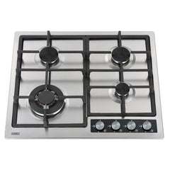 Kardi KAG60SSX3 60cm Stainless Steel Gas Cooktop