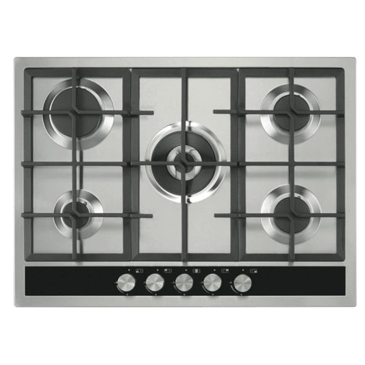 Kardi KAG70SSX2 70cm Stainless Steel Gas Cooktop - The Appliance Guys