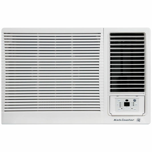 Kelvinator KWH27CRF 2.7kW White Window Wall Cooling Only Air Conditioner - The Appliance Guys