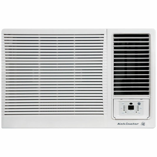 Kelvinator KWH60HRF 6.0kW White Window-Wall Reverse Cycle Air Conditioner - The Appliance Guys