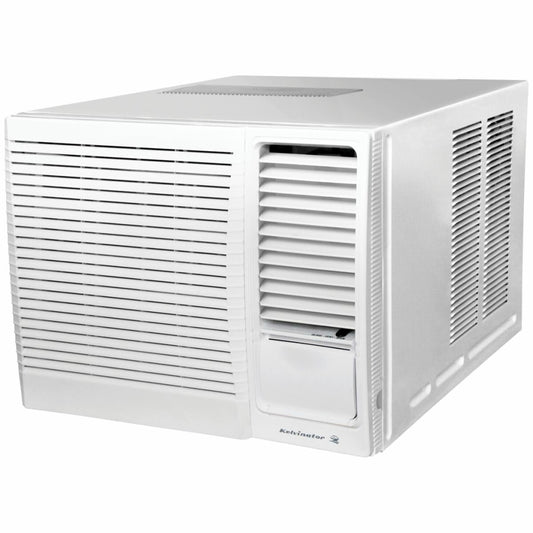 Kelvinator KWH16CMF 1.6kW White Window-Wall Cooling Only Air Conditioner - The Appliance Guys