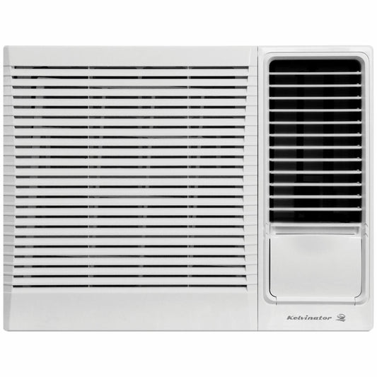 Kelvinator KWH16CMF 1.6kW White Window-Wall Cooling Only Air Conditioner - The Appliance Guys