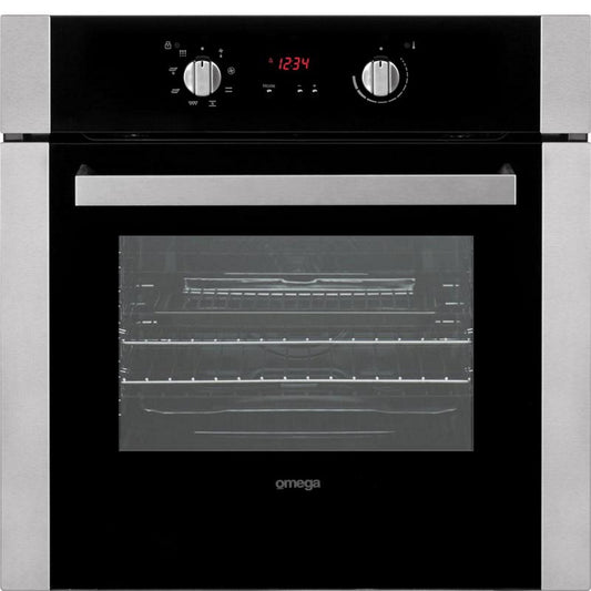 Omega OO61PX 60cm Pyrolytic Electric Wall Oven - The Appliance Guys