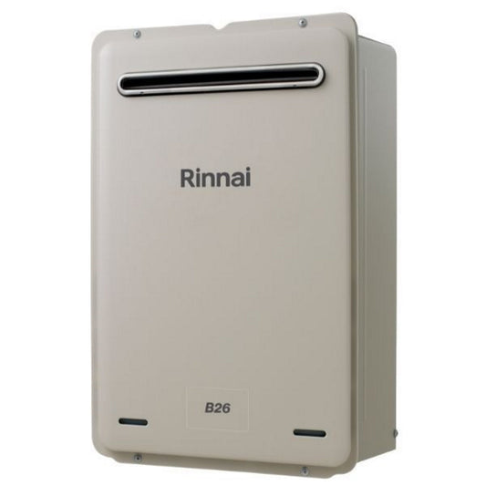Rinnai B26L50A 26L Dune Builders B26 50°C LPG Continuous Flow Hot Water System - The Appliance Guys