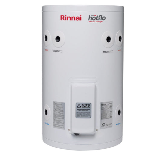 Rinnai EHF50S36 50L Hotflo Electric Storage Hot Water System - The Appliance Guys