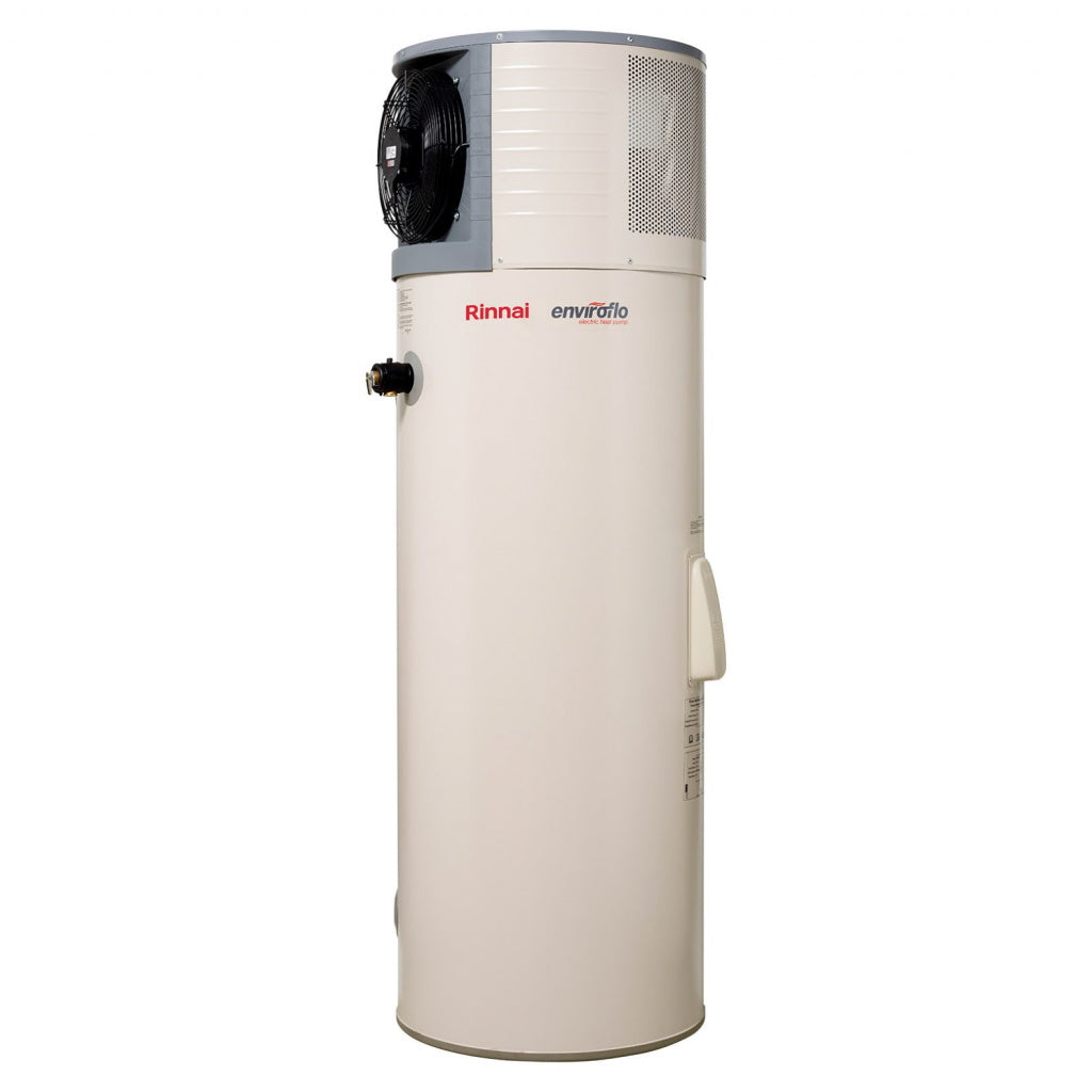 Rinnai EHPA315VM 315L Enviroflo Heat Pump Hot Water System - The Appliance  Guys