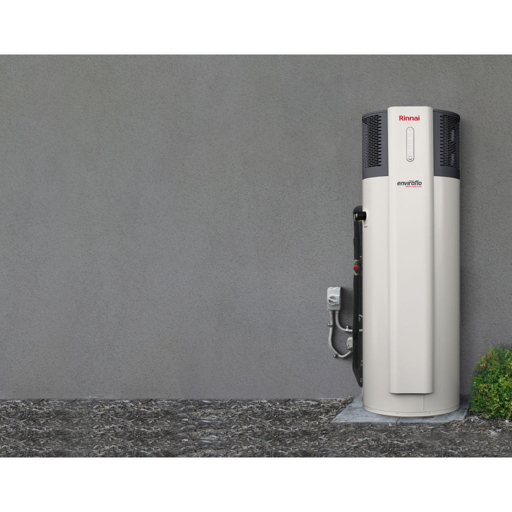 Rinnai EHPA315VMA 315L Enviroflo Heat Pump Hot Water System - The Appliance  Guys
