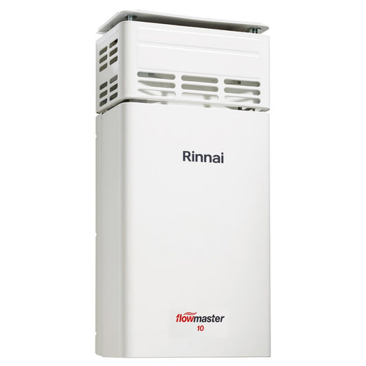 Rinnai FM10LA 10L Flowmaster 10 LPG Gas Continuous Flow Hot Water System - The Appliance Guys