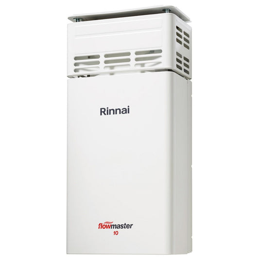 Rinnai FM10NA 10L Flowmaster 10 Natural Gas Continuous Flow Hot Water System - The Appliance Guys
